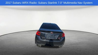 2017 Subaru WRX STi Limited
