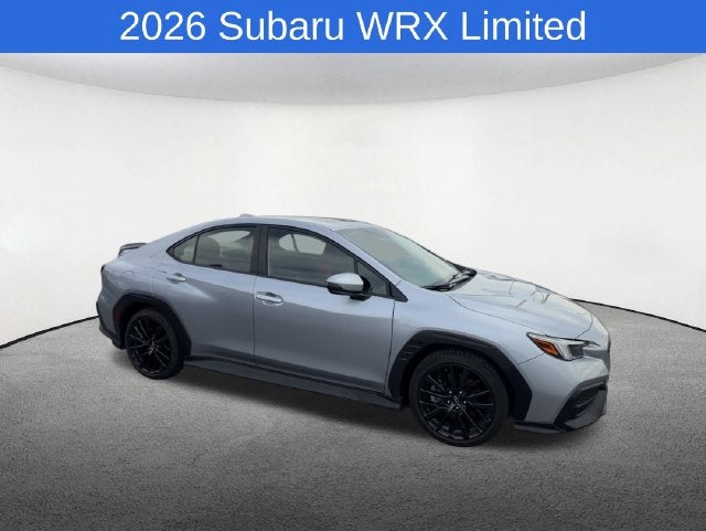 2026 Subaru WRX Limited