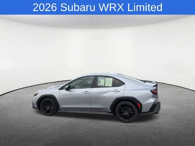 2026 Subaru WRX Limited