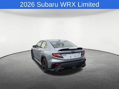 2026 Subaru WRX Limited