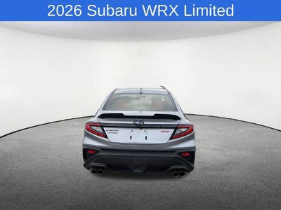 2026 Subaru WRX Limited