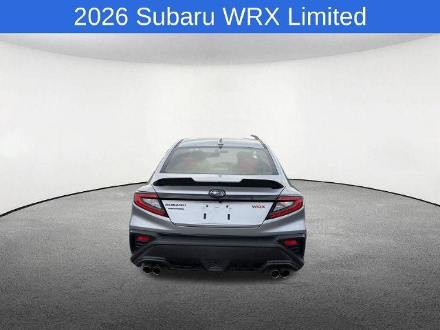 2026 Subaru WRX Limited