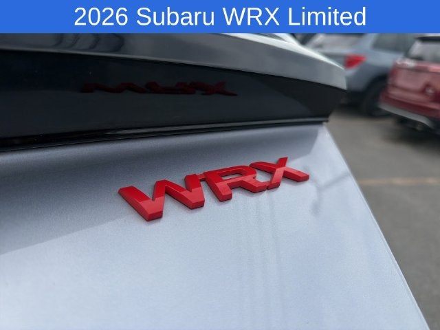 2026 Subaru WRX Limited