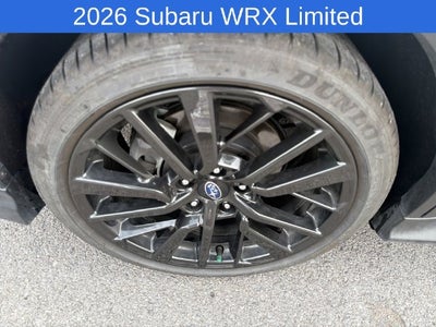 2026 Subaru WRX Limited