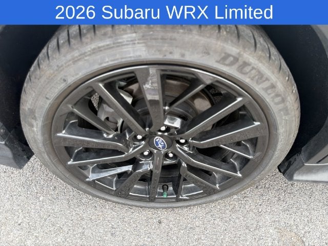 2026 Subaru WRX Limited