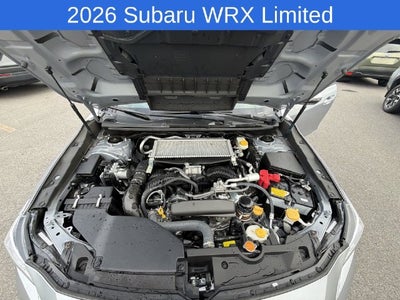 2026 Subaru WRX Limited