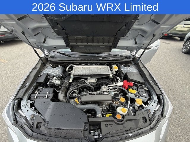 2026 Subaru WRX Limited