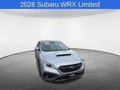 2026 Subaru WRX Limited
