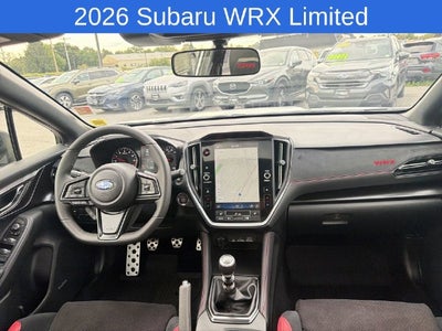 2026 Subaru WRX Limited