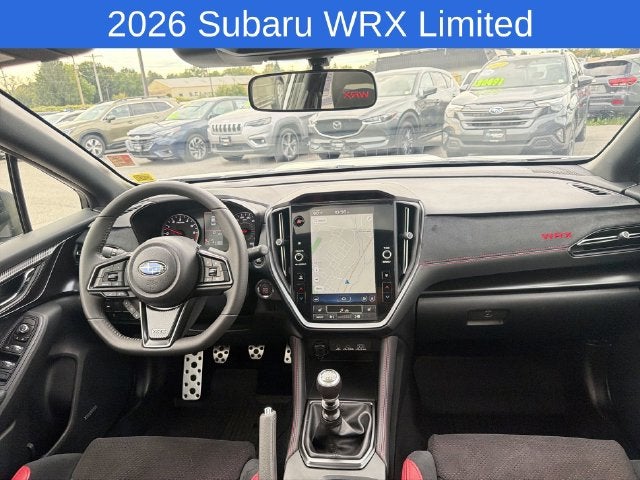 2026 Subaru WRX Limited