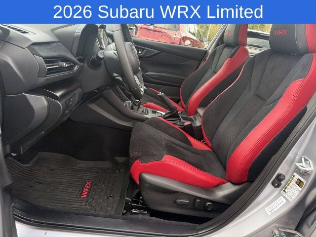 2026 Subaru WRX Limited