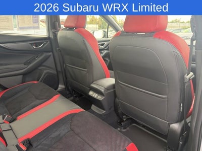 2026 Subaru WRX Limited