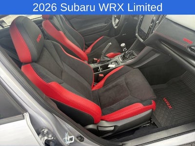 2026 Subaru WRX Limited
