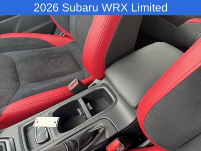2026 Subaru WRX Limited