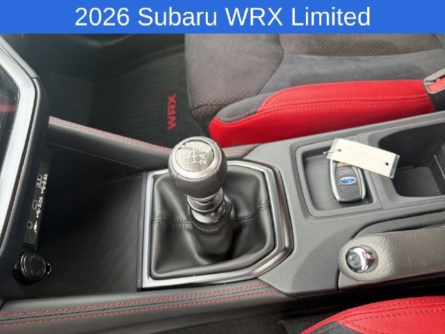 2026 Subaru WRX Limited