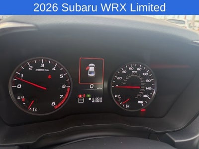 2026 Subaru WRX Limited