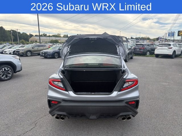 2026 Subaru WRX Limited