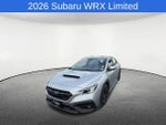 2026 Subaru WRX Limited