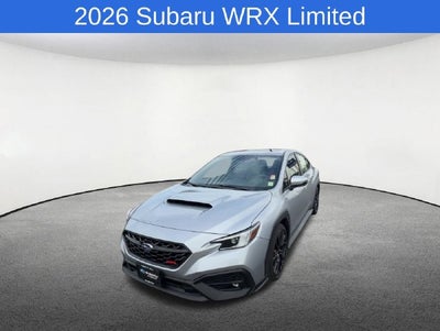 2026 Subaru WRX Limited