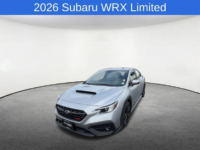 2026 Subaru WRX Limited