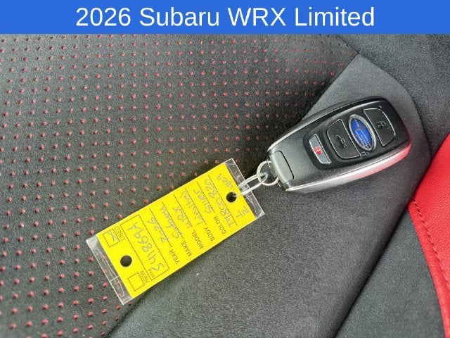 2026 Subaru WRX Limited