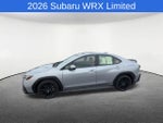 2026 Subaru WRX Limited