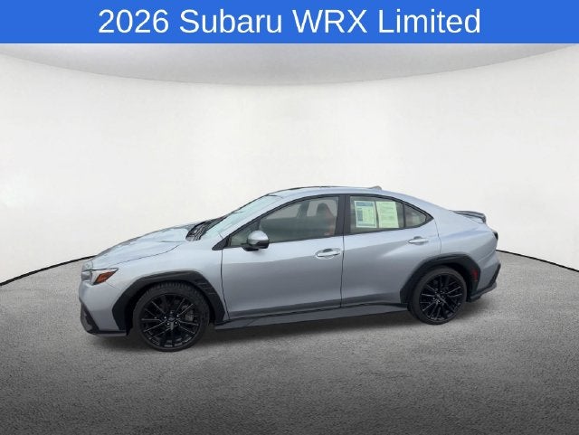 2026 Subaru WRX Limited
