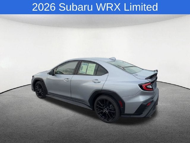 2026 Subaru WRX Limited