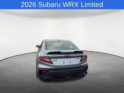 2026 Subaru WRX Limited
