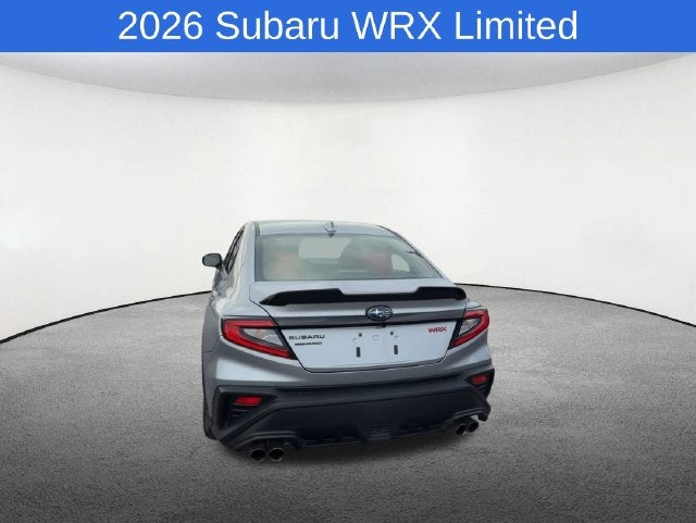 2026 Subaru WRX Limited