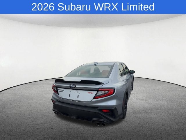 2026 Subaru WRX Limited