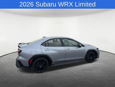 2026 Subaru WRX Limited