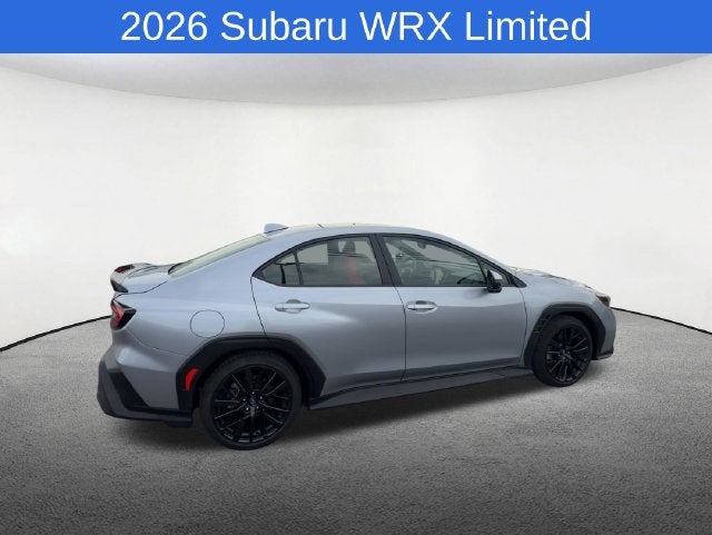 2026 Subaru WRX Limited