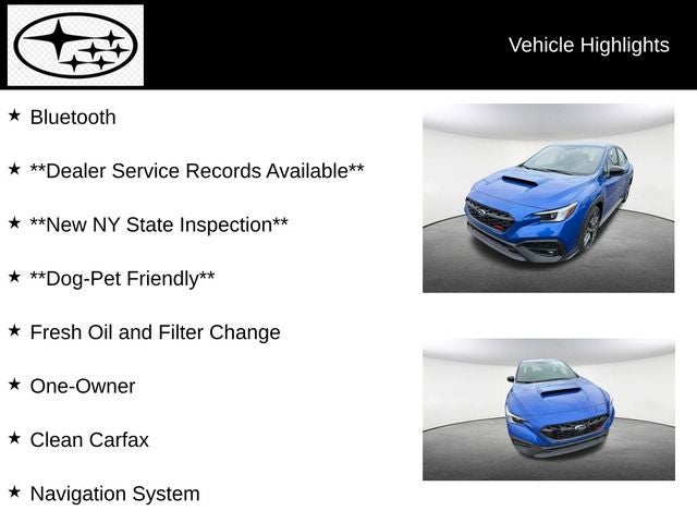 2025 Subaru WRX tS