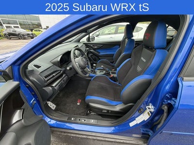 2025 Subaru WRX tS
