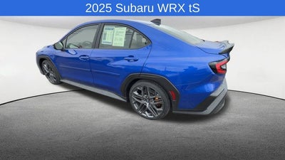 2025 Subaru WRX tS