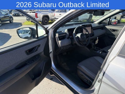 2026 Subaru Outback Limited