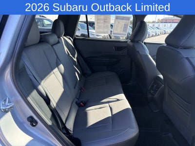 2026 Subaru Outback Limited