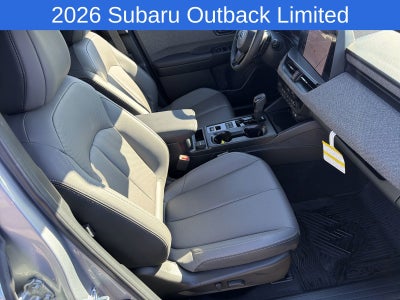 2026 Subaru Outback Limited