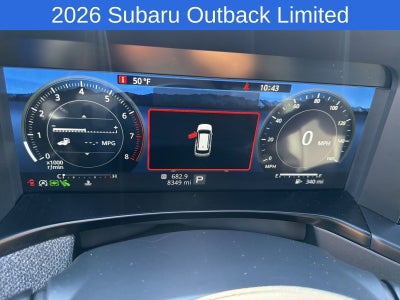 2026 Subaru Outback Limited