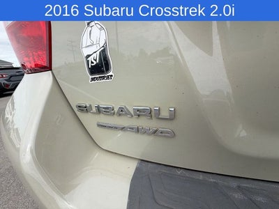 2016 Subaru Crosstrek 2.0i