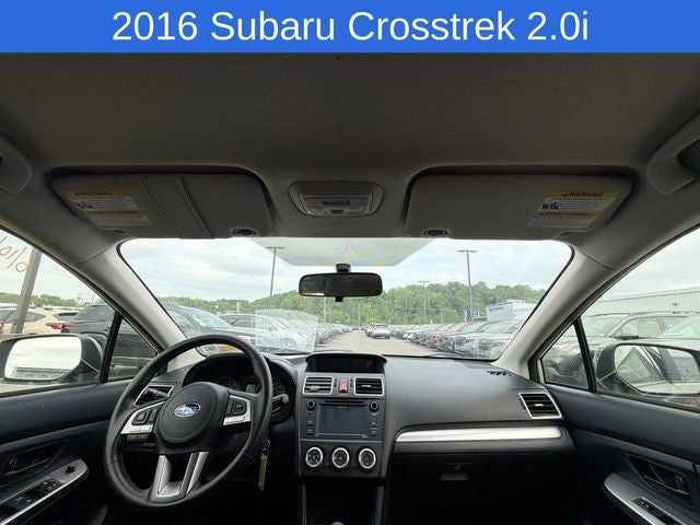 2016 Subaru Crosstrek 2.0i