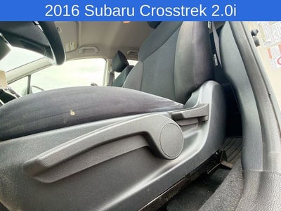 2016 Subaru Crosstrek 2.0i