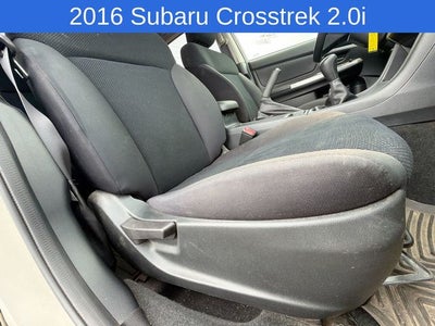 2016 Subaru Crosstrek 2.0i