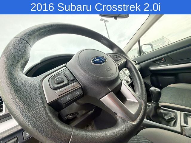 2016 Subaru Crosstrek 2.0i