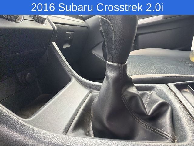 2016 Subaru Crosstrek 2.0i