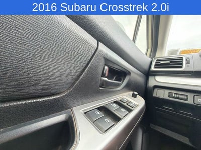 2016 Subaru Crosstrek 2.0i