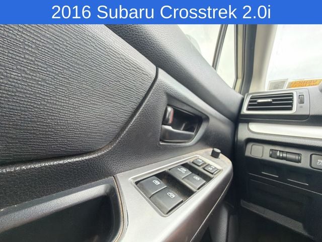 2016 Subaru Crosstrek 2.0i