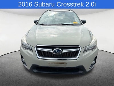 2016 Subaru Crosstrek 2.0i