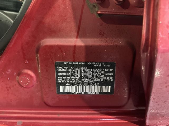 2017 Subaru Crosstrek 2.0i Premium